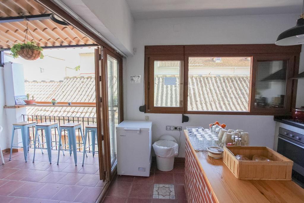 Bbtk Malaga Hostel Εξωτερικό φωτογραφία